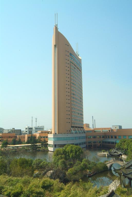 Shao Xing International Hotel เส้าซิง ภายนอก รูปภาพ